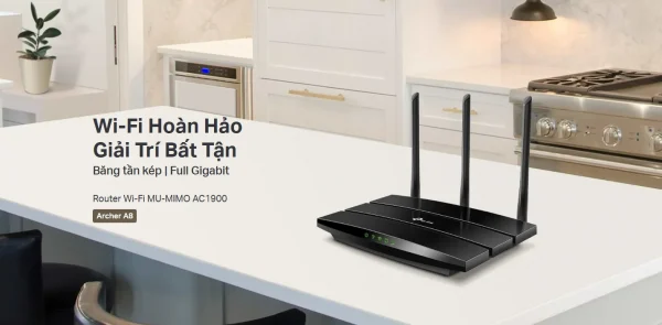 Hình ảnh router TP-Link Archer A8 chuẩn AC1900