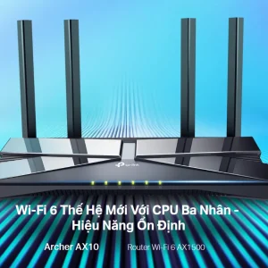 Router AX10 dùng cho hộ gia đình