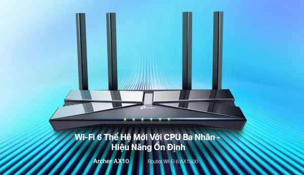 Router AX10 dùng cho hộ gia đình