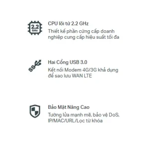 Thông số kỹ thuật router Omada ER8411
