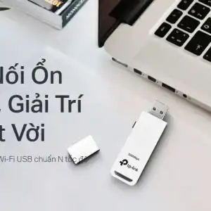 TL-WN821N USB Wi-Fi Chuẩn N Tốc Độ 300Mbps