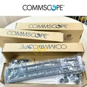 Bộ patch pane cat5e 48 cổng Commscope mã 760237041 + 1375191-2