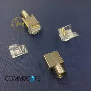 Đầu bấm Cat6 3 mảnh Commscope 6-2111989-3