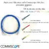 Patch cord / Dây nhảy cat5e Commscope 10ft (3m) CO155D2-XXF010