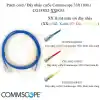 Patch cord / Dây nhảy cat5e Commscope 33ft (10m) CO155D2-XXF033