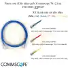 Patch cord / Dây nhảy cat5e Commscope 7ft (2.1m) CO155D2-XXF007. Dây nhảy Cat5e 7ft
