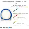 Patch cord / Dây nhảy cat6 Commscope 17ft (5.1m) NPC06UVDB-XX017F