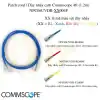 Patch cord / Dây nhảy cat6 Commscope 4ft (1.2m) NPC06UVDB-XX004F