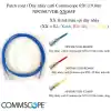 Patch cord / Dây nhảy cat6 Commscope 65ft (19.8m) NPC06UVDB-XX065F
