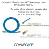 Patch cord / Dây nhảy cat6A 10m S/FTP Commscope NPC6ASZDB-XX010M