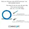 Patch cord / Dây nhảy cat6A S/FTP Commscope 1 mét NPC6ASZDB-XX001M. Dây nhảy cat6A 1m