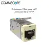 Ổ cắm mạng / Nhân mạng cat6A Commscope mã 2153449-1