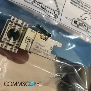 Modular jack / Ổ cắm mạng Cat6A Commscope mã 2153449-1