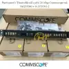 Patch panel / Thanh đấu nối cat5e 24 cổng Commscope mã 760237040 + 9-1375191-2