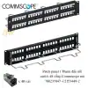 Thanh đấu nối / Patch panel cat6A 48 cổng Commscope mã 760237047 + 2153449-2