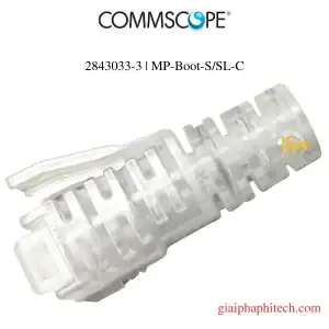 Đầu chụp nhựa Commscope 2843033-3 dùng cho cáp cat6/cat6A