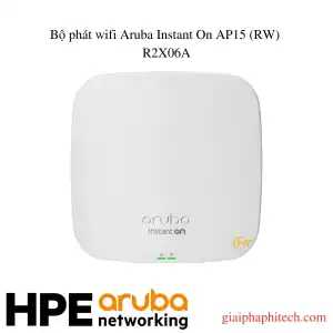 Bộ phát wifi Aruba Instant On AP15 (RW) R2X06A
