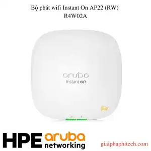 Bộ phát wifi Instant On AP22 (RW) R4W02A