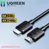 Cáp HDMI Ugreen 45437 dài 15m chuẩn 8K@60MHz