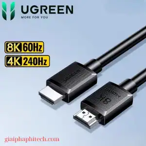 Cáp HDMI Ugreen 45437 dài 15m chuẩn 8K@60MHz