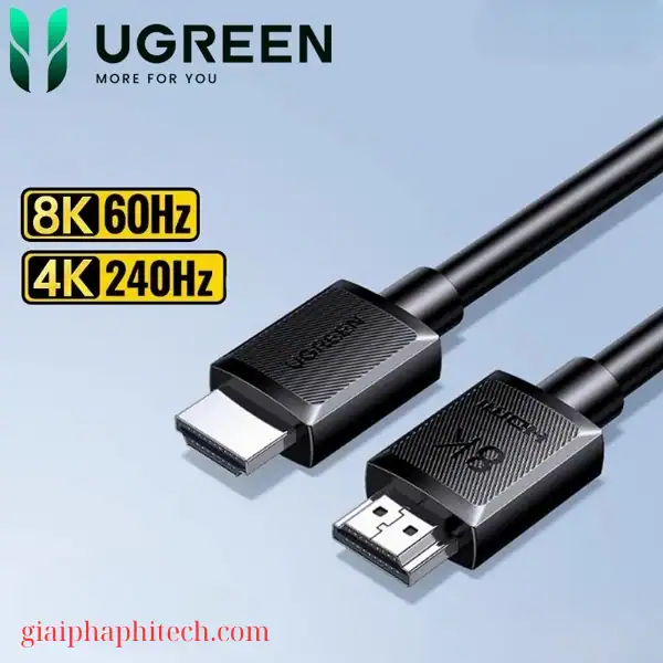 Cáp HDMI Ugreen 45437 dài 15m chuẩn 8K@60MHz