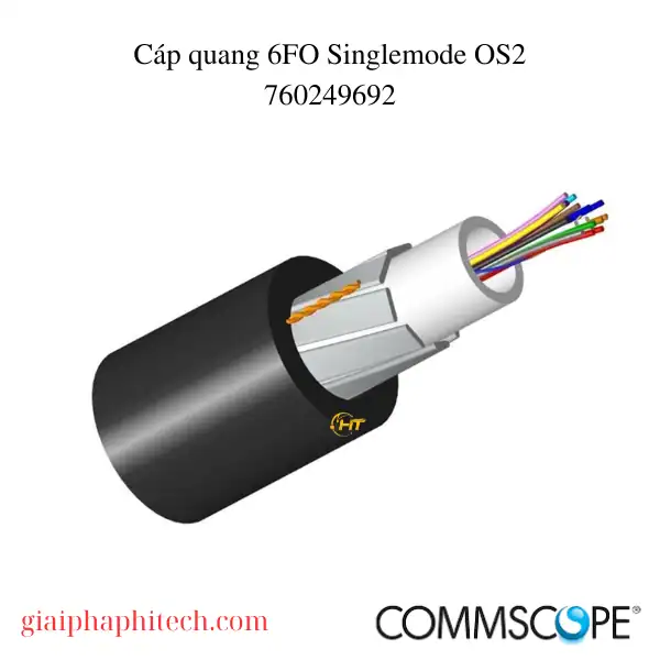 Cáp quang 6FO Singlemode OS2 mã 760249692