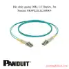 Dây nhảy quang OM4, LC Duplex, 3m Panduit NKFPZ22LLLSM003