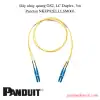Dây nhảy quang OS2, LC Duplex, 3m Panduit NKFP92ELLLSM003