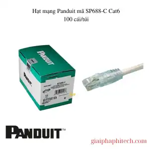 Đầu bấm Panduit mã SP688-C Cat6 100 cái/túi