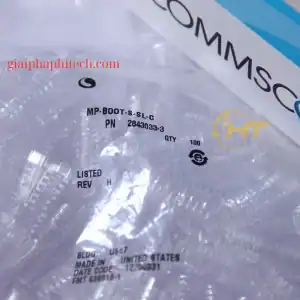 Đầu chụp nhauwj cho RJ45 cat6 3 mảnh commscope
