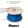 Dây cáp mạng cat6A Panduit mã NUL6X04BU-VEG UTP không chống nhiễu