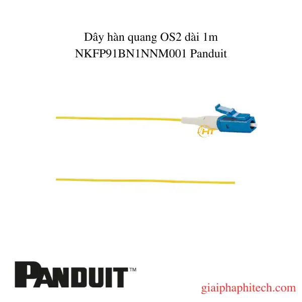 Dây hàn quang OS2 dài 1m NKFP91BN1NNM001 Panduit