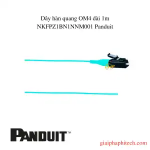 Dây hàn quang OM4 dài 1m NKFPZ1BN1NNM001 Panduit