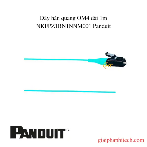 Dây hàn quang OM4 dài 1m NKFPZ1BN1NNM001 Panduit