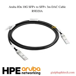 Aruba IOn 10G SFP+ to SFP+ 3m DAC Cable - R9D20A