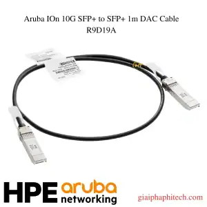 Aruba IOn 10G SFP+ to SFP+ 1m DAC Cable - R9D19A