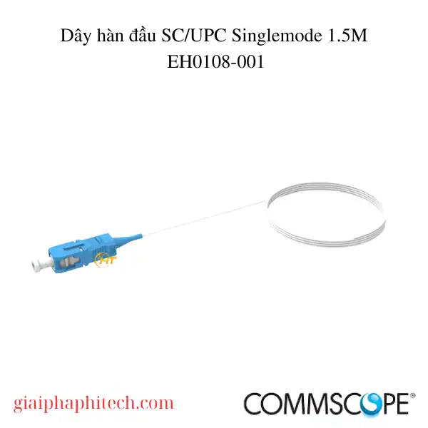 Dây hàn đầu SC/UPC Singlemode 1.5M mã EH0108-001