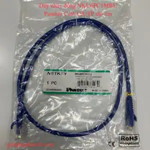 Dây nhảy mạng NKU6PC1MBU Panduit Cat6 U/UTP dài 1m