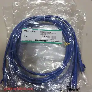 Dây nhảy mạng NKU6PC2MBU Panduit Cat6 U/UTP dài 2m