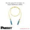 Dây nhảy quang OS2, LC Duplex, 2m Panduit NKFP92ELLLSM002