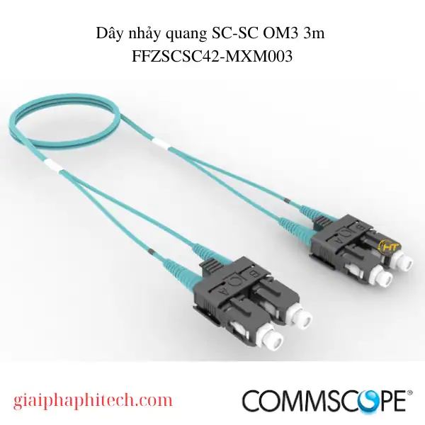 Dây nhảy quang SC-SC OM3 3m mã FFZSCSC42-MXM003