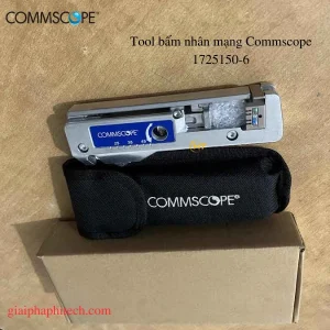 Đóng gói tool bấm nhân mạng Commscope 1725150-6