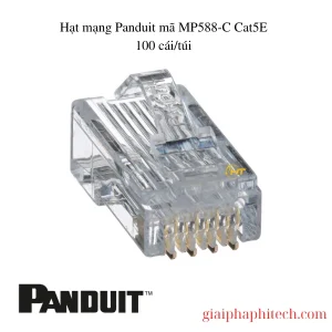 Hạt mạng Panduit mã MP588-C Cat5E 100 cái/túi