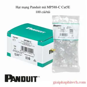 Đầu bấm RJ45 Panduit mã MP588-C Cat5E 100 cái/túi