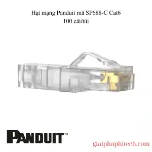 Hạt mạng Panduit mã SP688-C Cat6 100 cái/túi