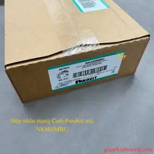 Hộp nhân mạng Cat6 Panduit mã NK688MBU