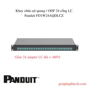 Khay chứa sợi quang / ODF 24 cổng LC Panduit FD1W24AQDLCZ