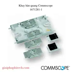 Khay hàn quang Commscope mã 1671281-1