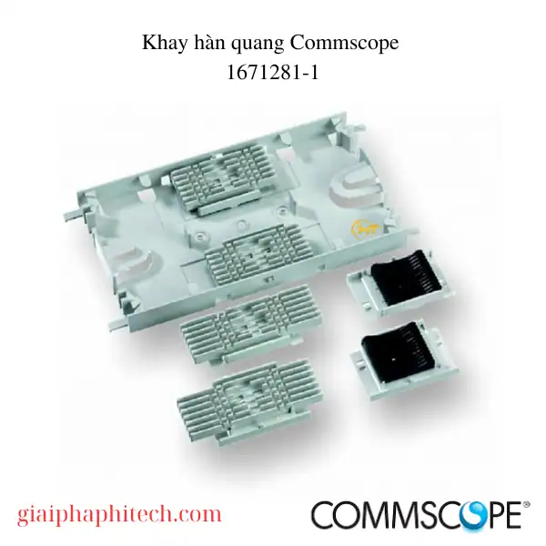 Khay hàn quang Commscope mã 1671281-1
