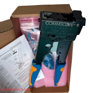 Kìm bấm đầu mạng Cat5 Commscope chính hãng 2-231652-1 chính hãng chất lượng cao
